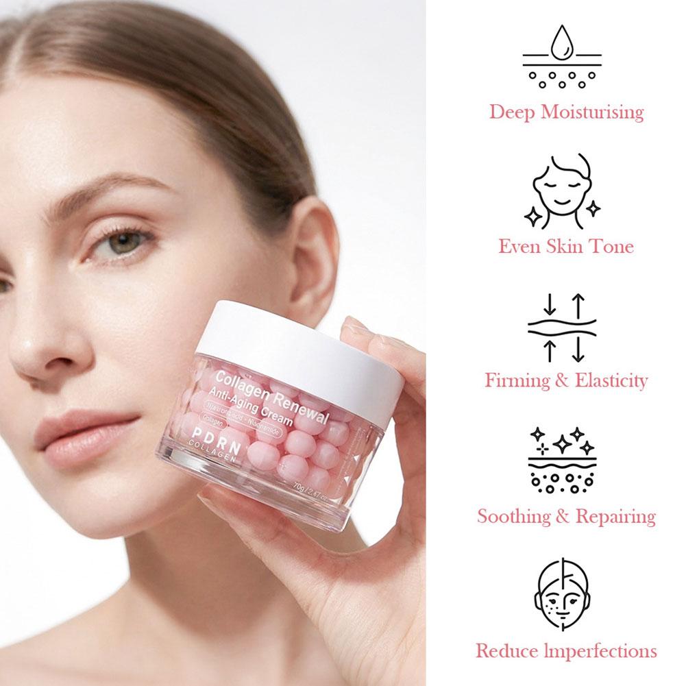 1-3PCS PDRN Peptide Collagen J - مراجعة Collagen Peptide Powder وسعره