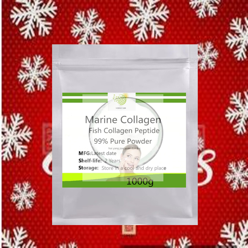 Global Customized Hydrolyzed M - مراجعة Collagen Peptide Powder وسعره
