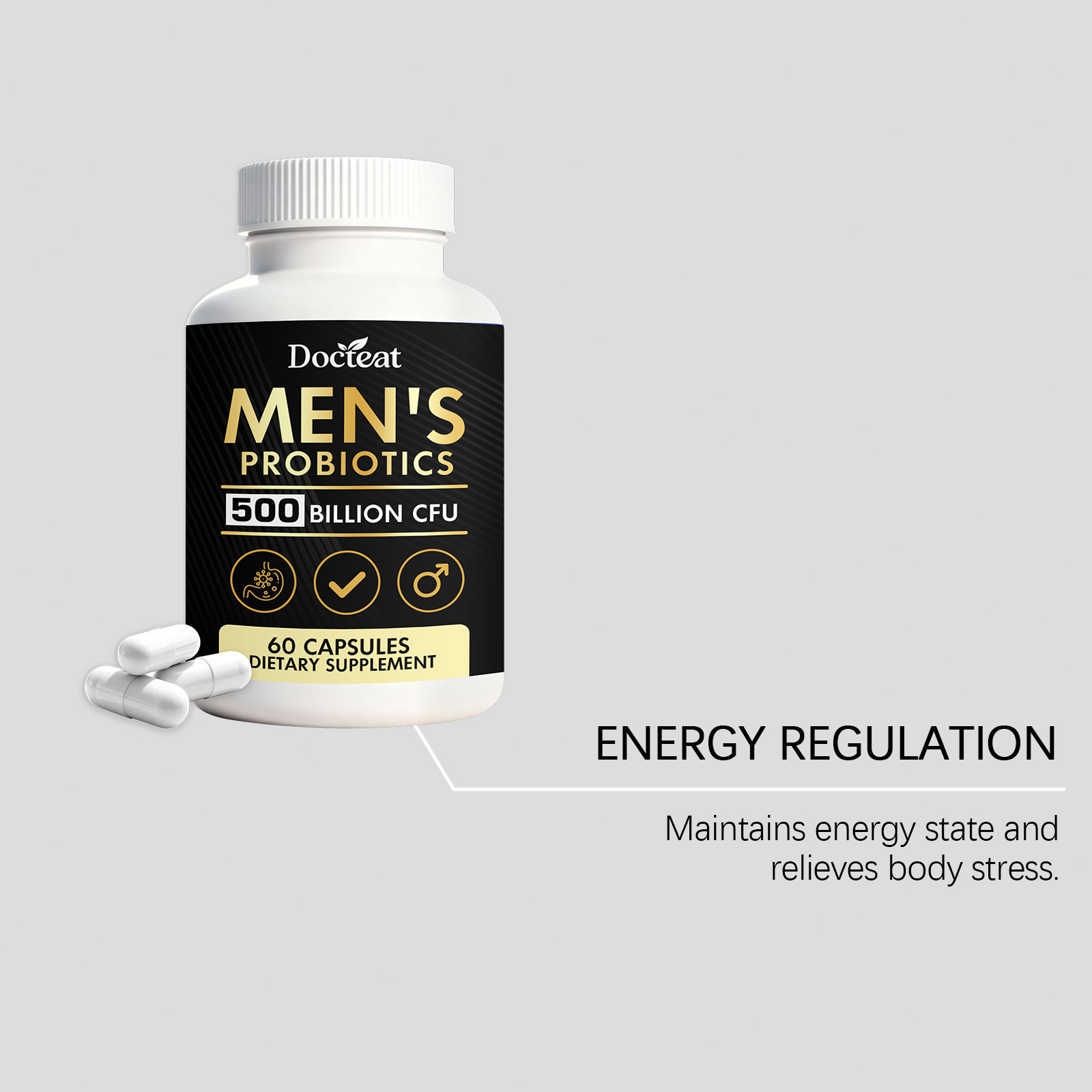 GOOGEER Men's Health Capsules  - مراجعة Nutrition For Health Fitness & Sport Melvin Williams وسعره