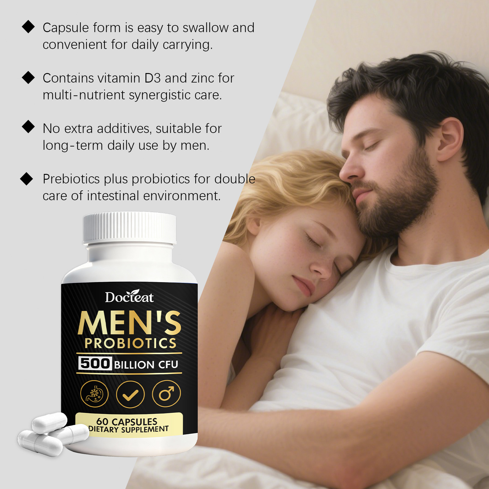 GOOGEER Men's Health Capsules  - مراجعة Nutrition For Health Fitness & Sport Melvin Williams وسعره