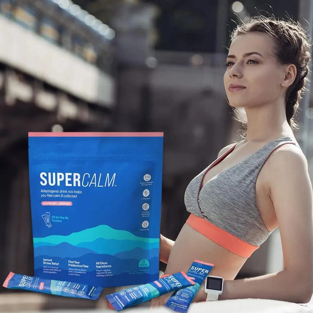 SUPERCALM Electrolyte Raspberr - مراجعة Electrolyte Powder Pack وسعره