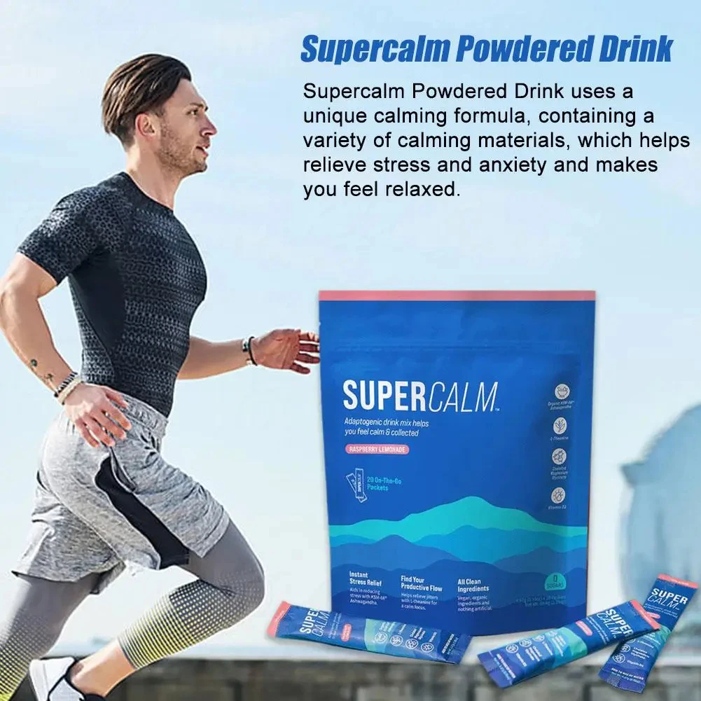 SUPERCALM Electrolyte Raspberr - مراجعة Electrolyte Powder Pack وسعره