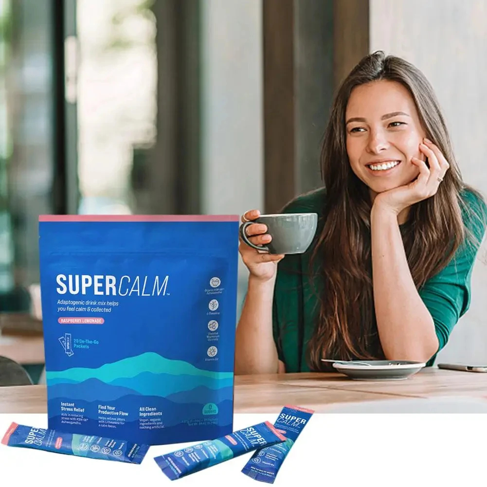 SUPERCALM Electrolyte Raspberr - مراجعة Electrolyte Powder Pack وسعره