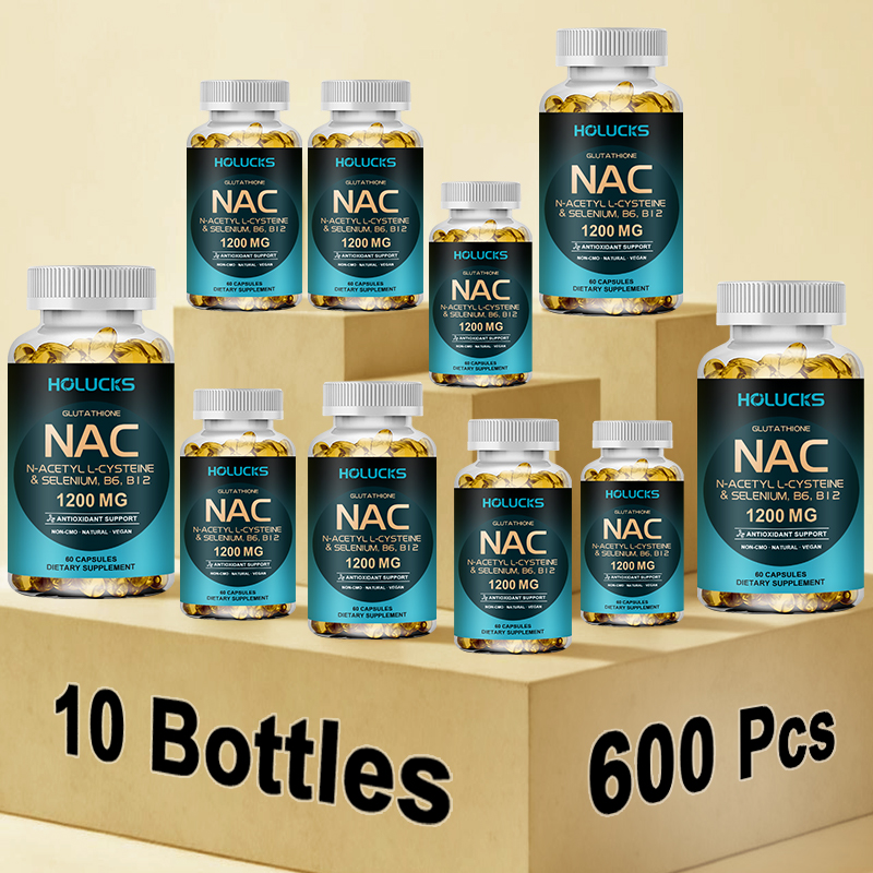 Glutathione NAC Complex with C - مراجعة Nac N Acetyl Cysteine وسعره
