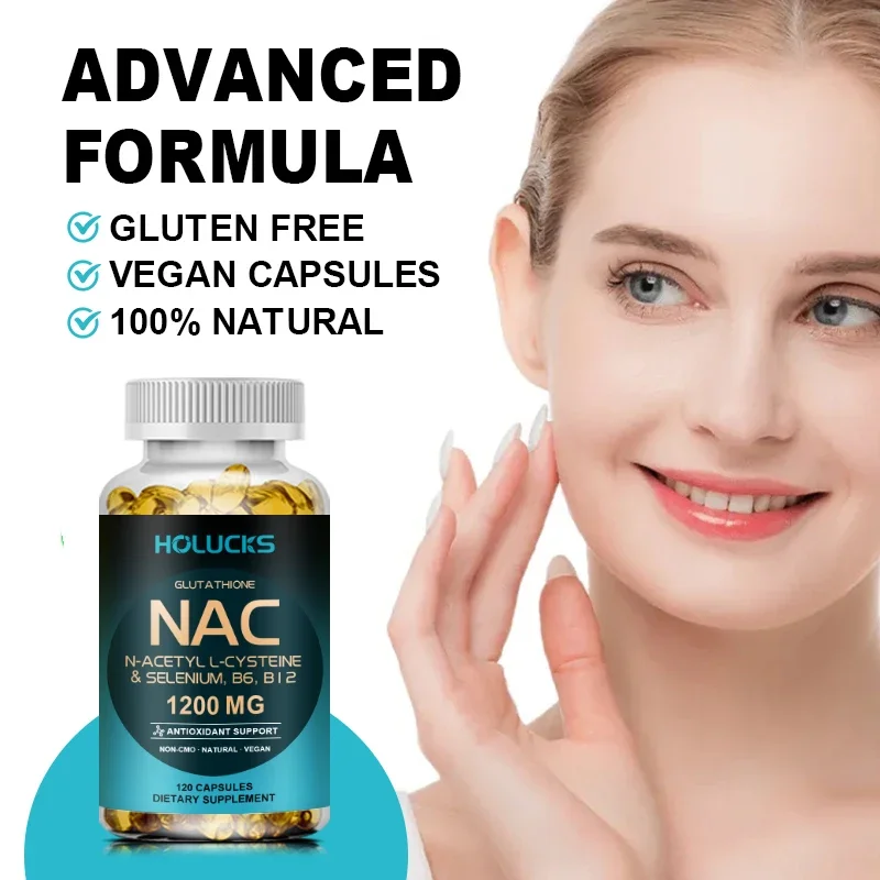 Glutathione NAC Complex with C - مراجعة Nac N Acetyl Cysteine وسعره