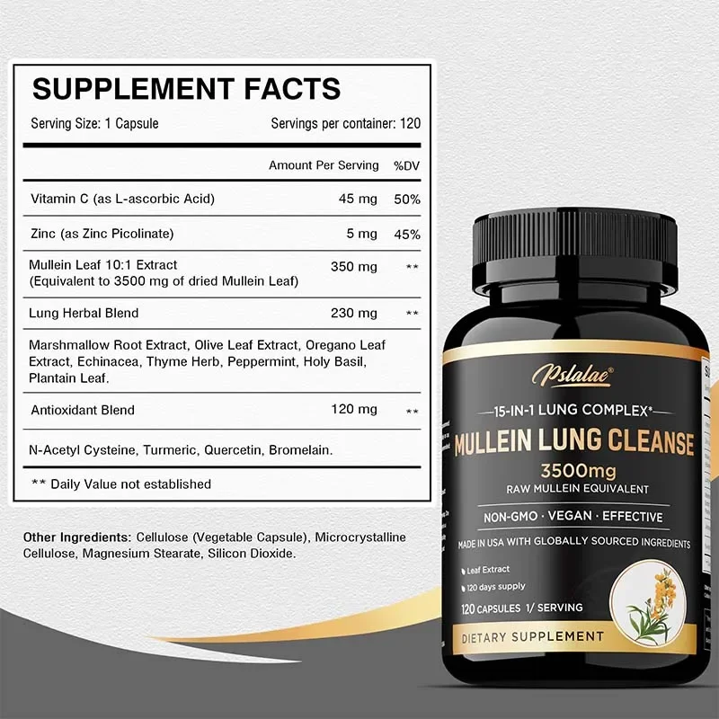 Mullein Lung Cleansing - Smoke - مراجعة Nac N Acetyl Cysteine وسعره