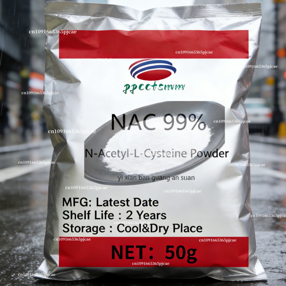 99% Purity NAC Powder (N-acety - مراجعة Nac N Acetyl Cysteine وسعره