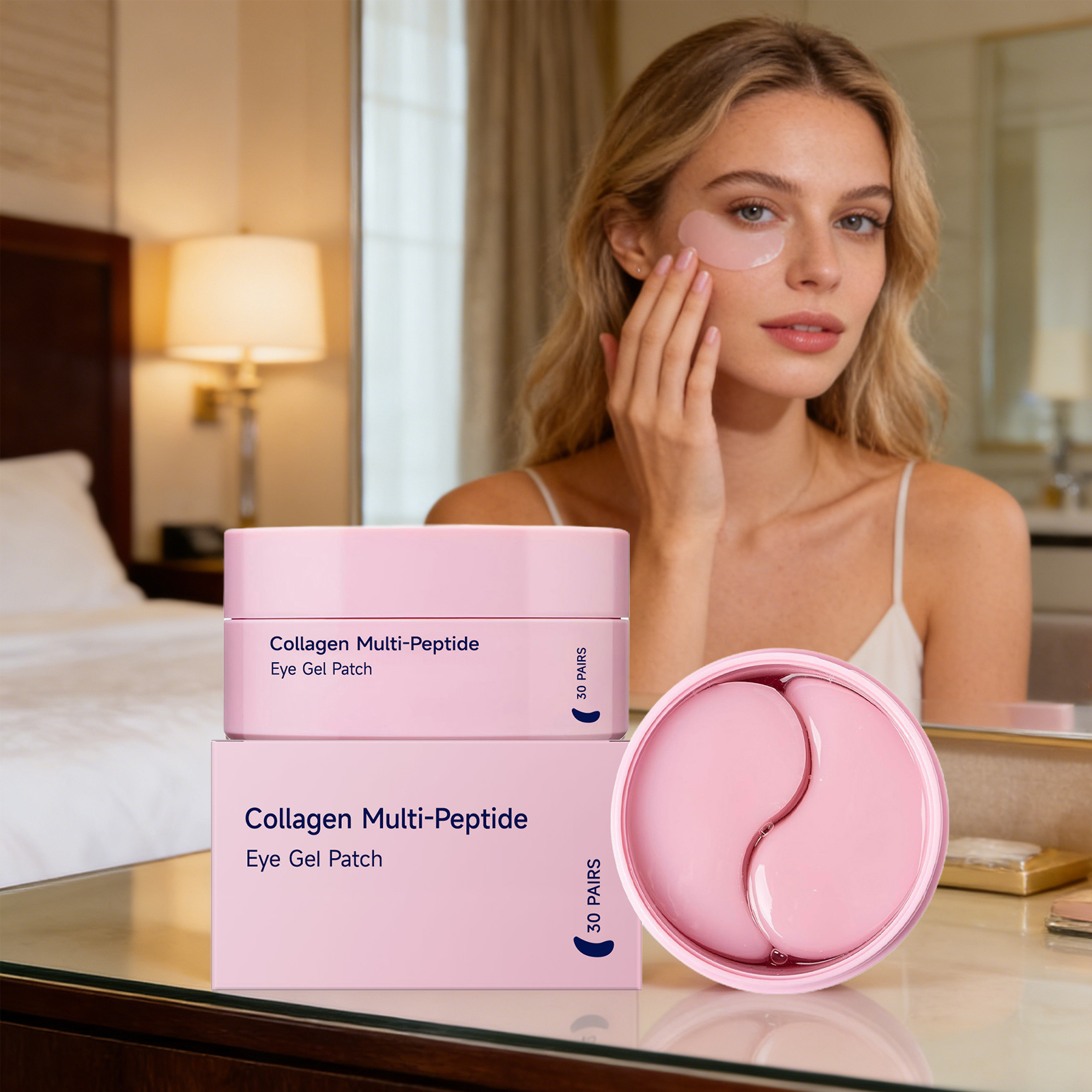 Collagen Multi-peptide Eye Gel - مراجعة Collagen Peptide Powder وسعره