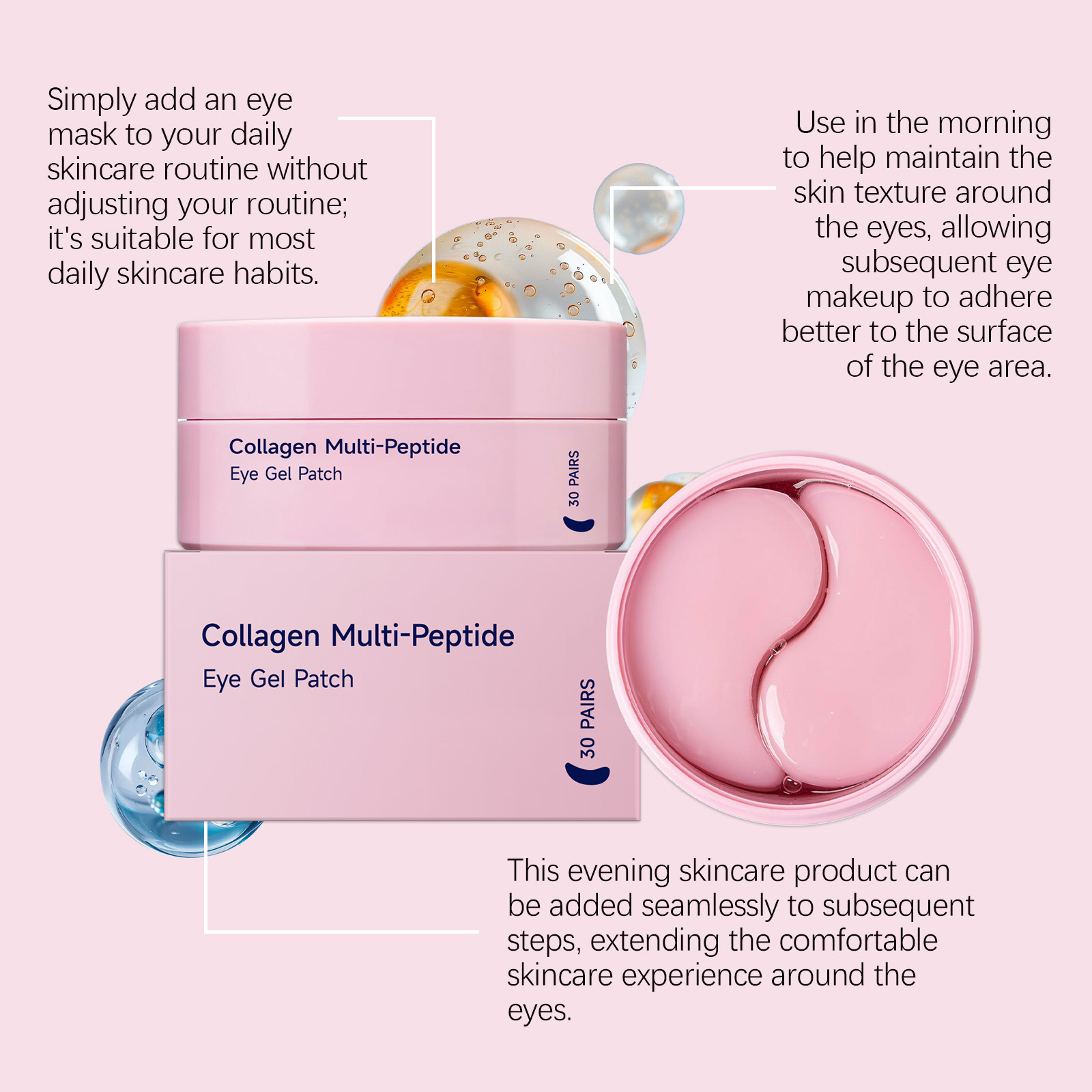 Collagen Multi-peptide Eye Gel - مراجعة Collagen Peptide Powder وسعره