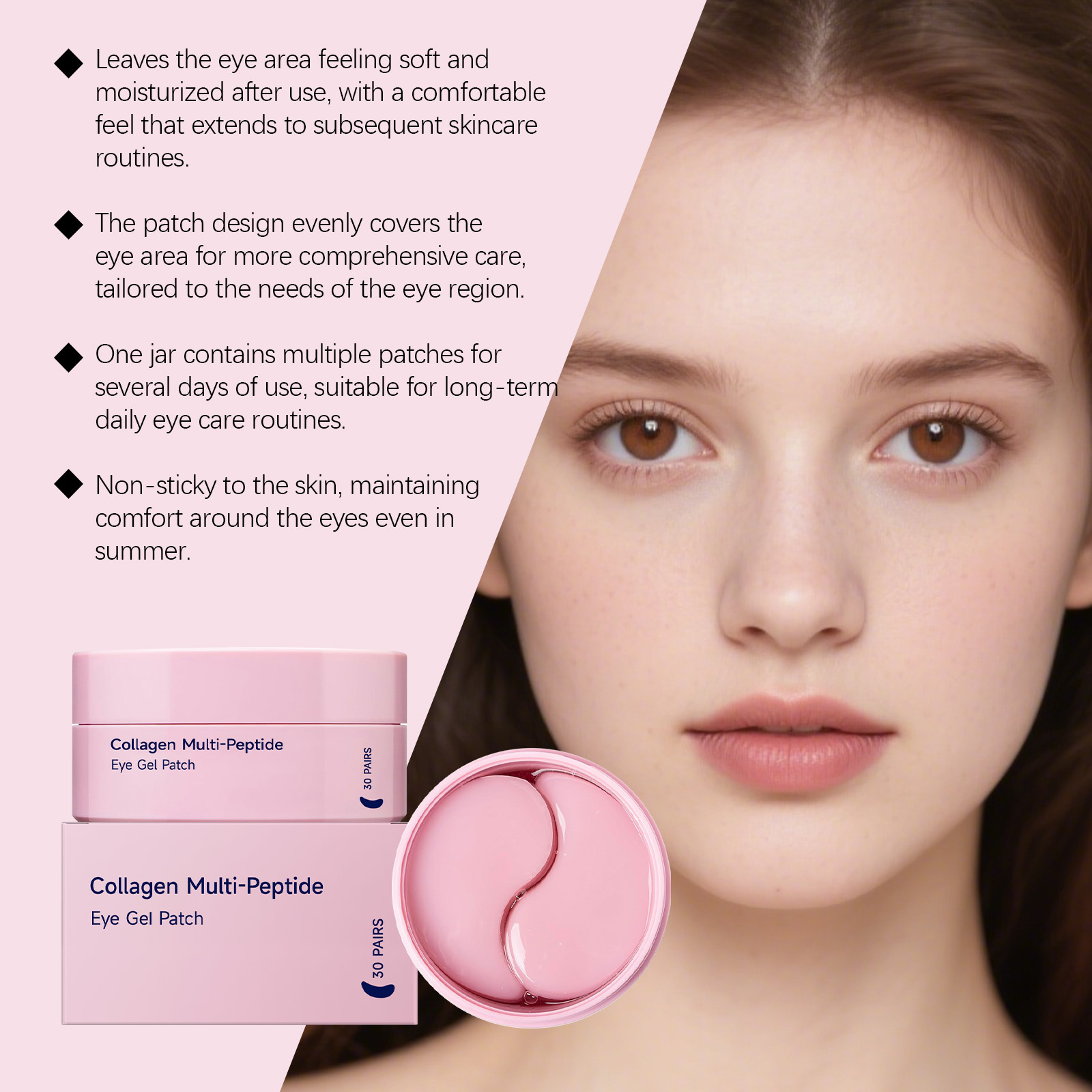 Collagen Multi-peptide Eye Gel - مراجعة Collagen Peptide Powder وسعره