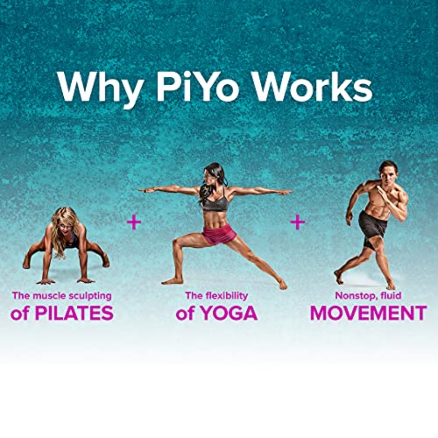 PiYo Base Kit DVD Workout with - مراجعة Fitness With Nutrition وسعره