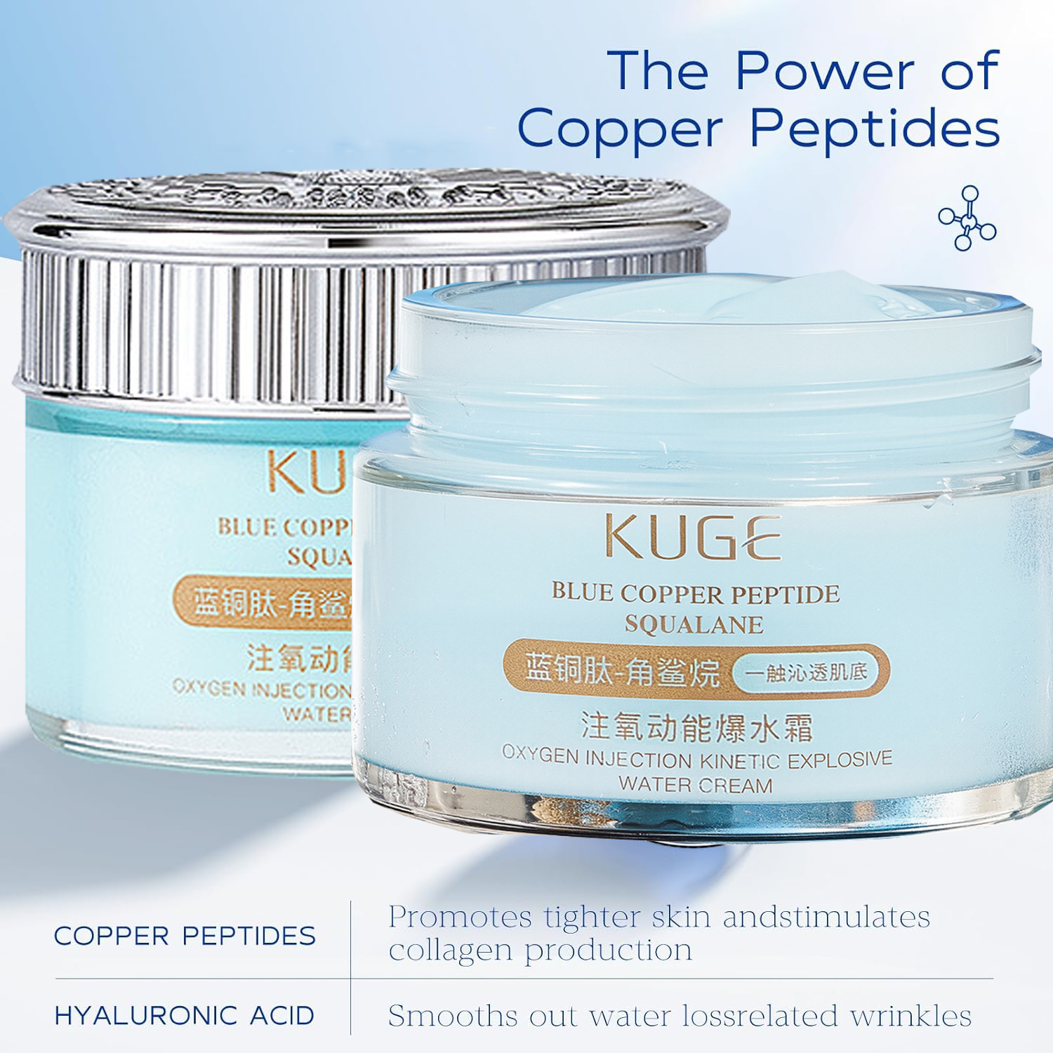Blue Copper Peptide Collagen F - مراجعة Collagen Peptide Powder وسعره