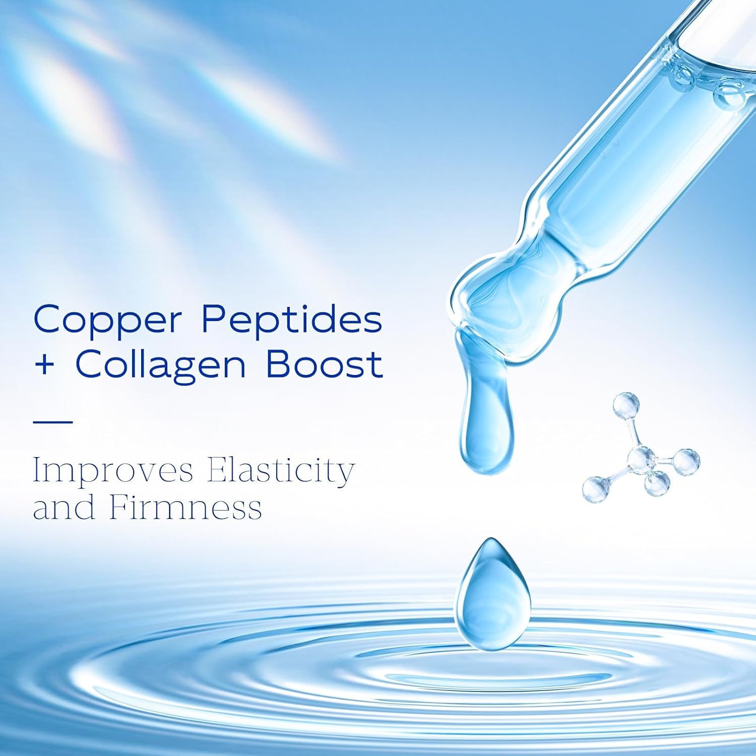 Blue Copper Peptide Collagen F - مراجعة Collagen Peptide Powder وسعره