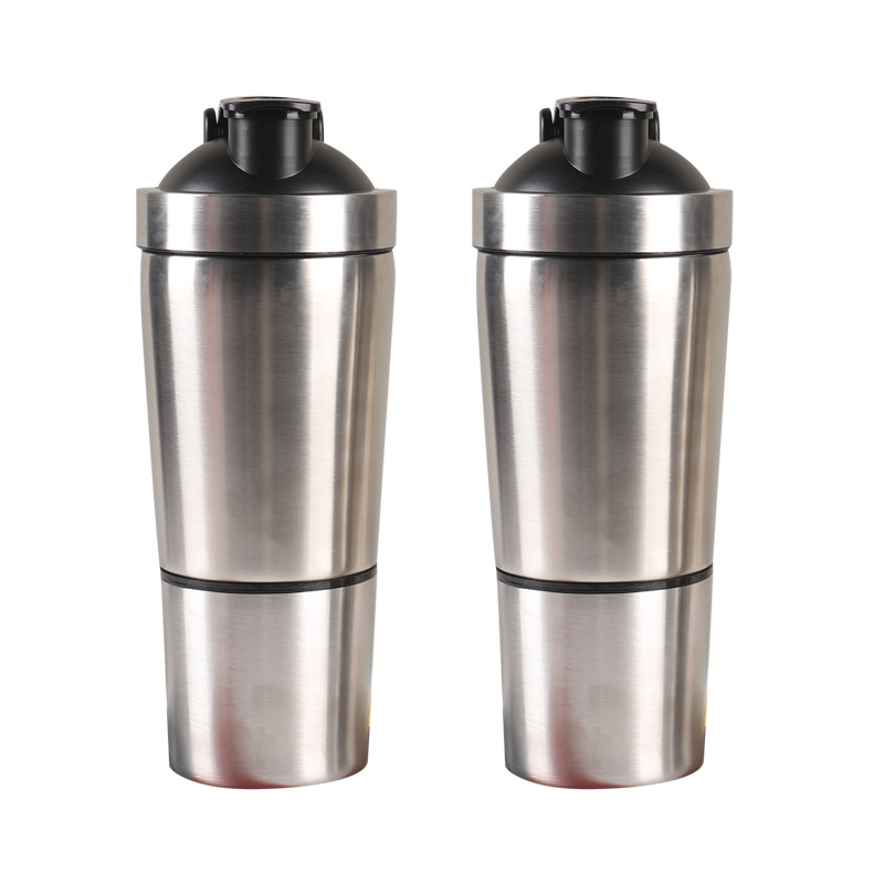 Stainless Steel Protein Shaker - مراجعة Fitness With Nutrition وسعره