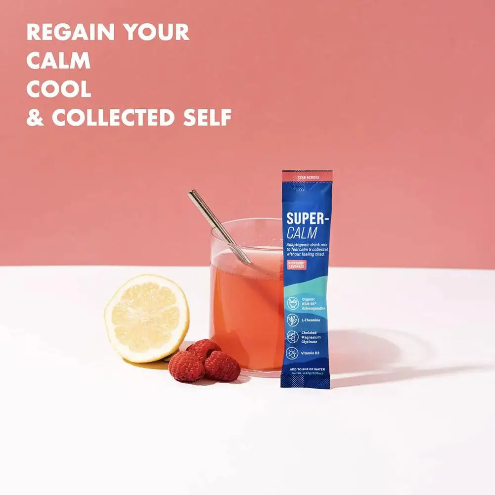 SUPERCALM Powdered Drink Mix S - مراجعة Electrolyte Powder Pack وسعره