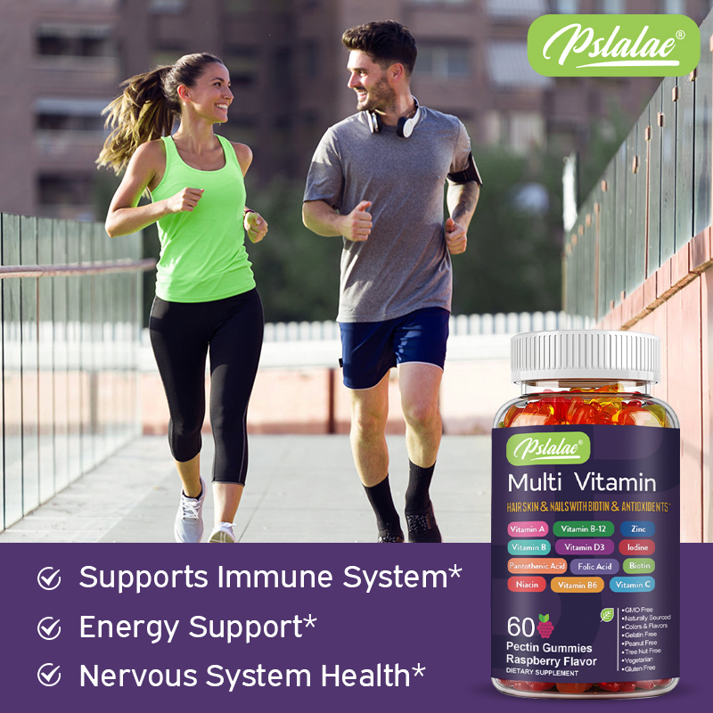 Multivitamin Gummies - with Vi - مراجعة Multivitamin Gummy Adult وسعره