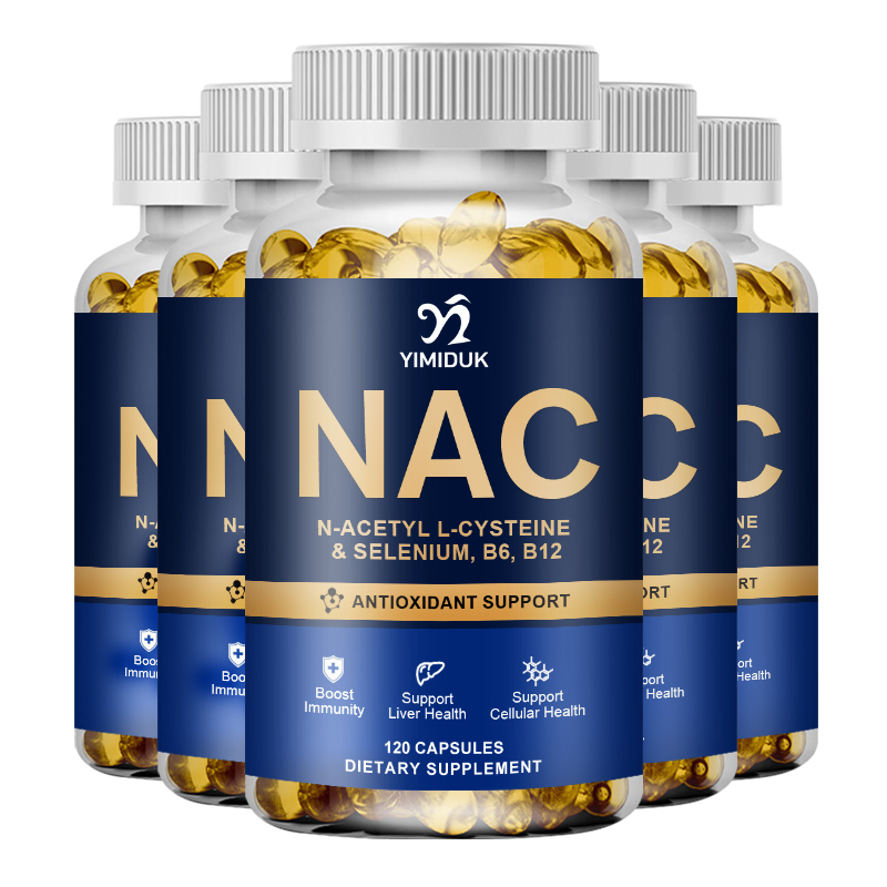 NAC Supplement 120 Capsules  P - مراجعة Nac N Acetyl Cysteine وسعره
