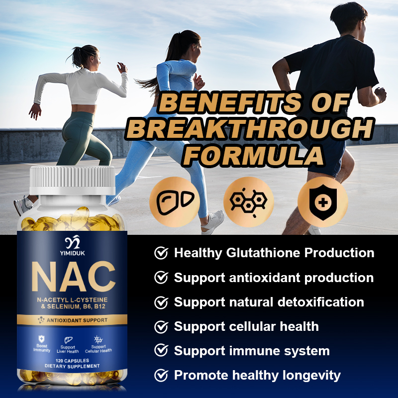NAC Supplement 120 Capsules  P - مراجعة Nac N Acetyl Cysteine وسعره