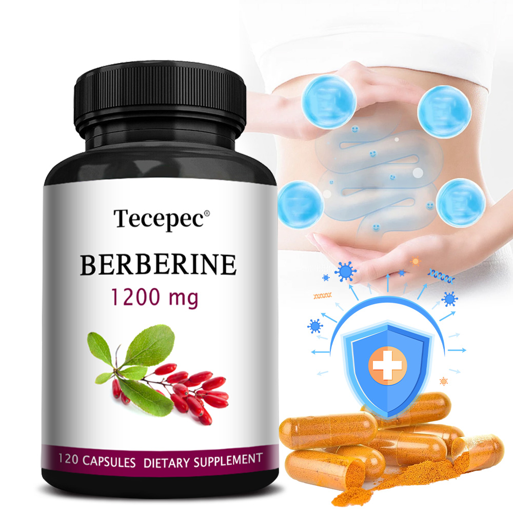 Berberine HCl Capsules 1200mg  - مراجعة Berberine Hcl Capsule وسعره