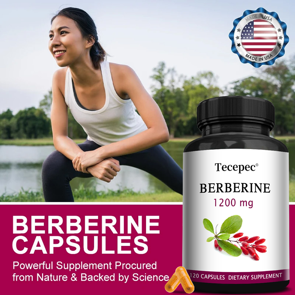 Berberine HCl Capsules 1200mg  - مراجعة Berberine Hcl Capsule وسعره