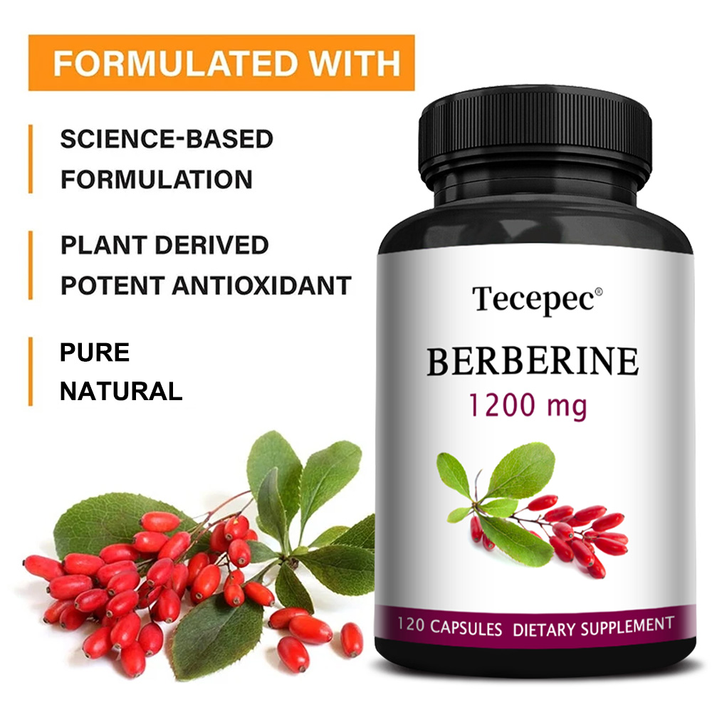 Berberine HCl Capsules 1200mg  - مراجعة Berberine Hcl Capsule وسعره