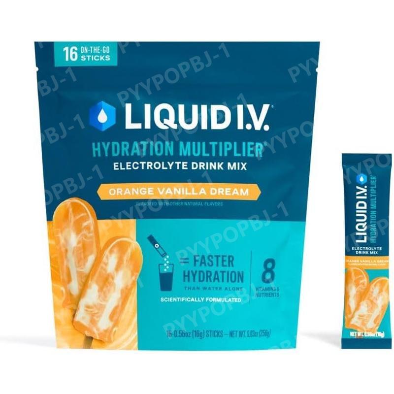 Hydration Multiplier Orange Va - مراجعة Electrolyte Powder Pack وسعره