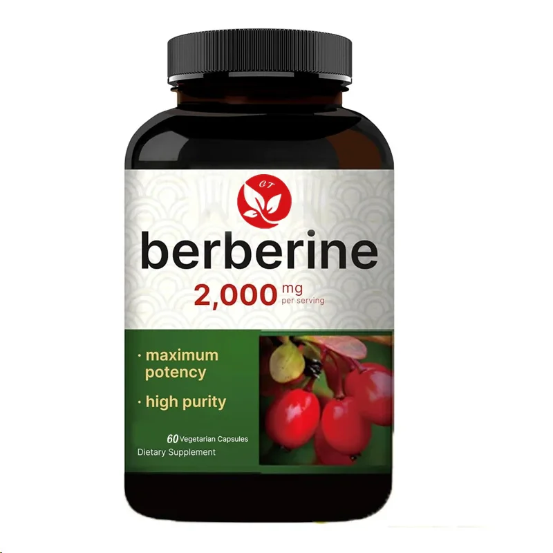 Berberine Supplement  60 Veget - مراجعة Berberine Hcl Capsule وسعره