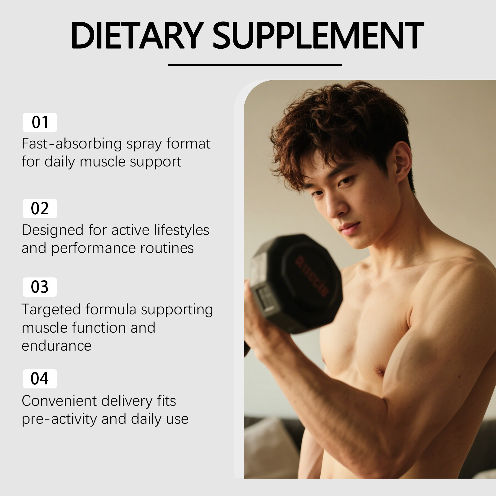 Muscle Growth Spray Enhance Ph - مراجعة Nutrition And Exercise وسعره