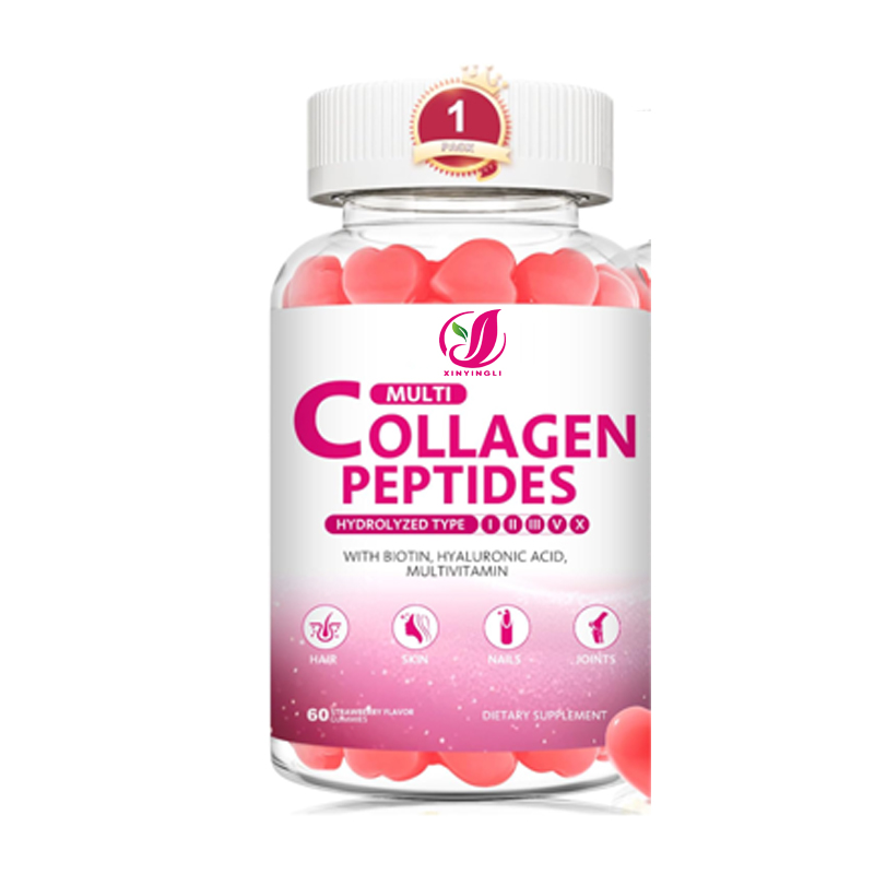 Multi collagen peptide gummies - مراجعة Multivitamin Gummy Adult وسعره
