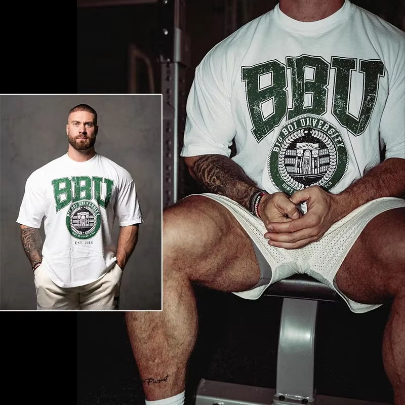 Men's Neutral Tone Gym T-Shirt - مراجعة Fitness With Nutrition وسعره