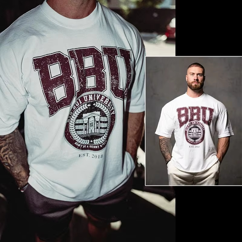 Men's Neutral Tone Gym T-Shirt - مراجعة Fitness With Nutrition وسعره
