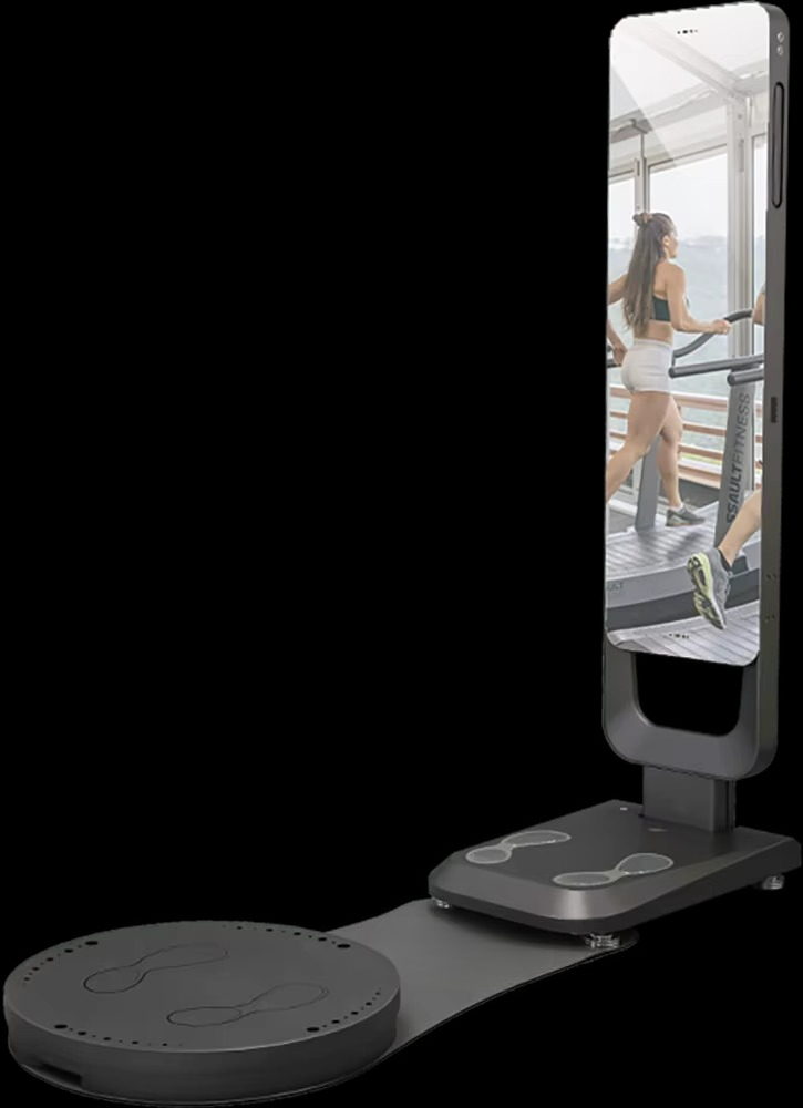 Smart Fitness Mirror Body Scan - مراجعة Fitness With Nutrition وسعره