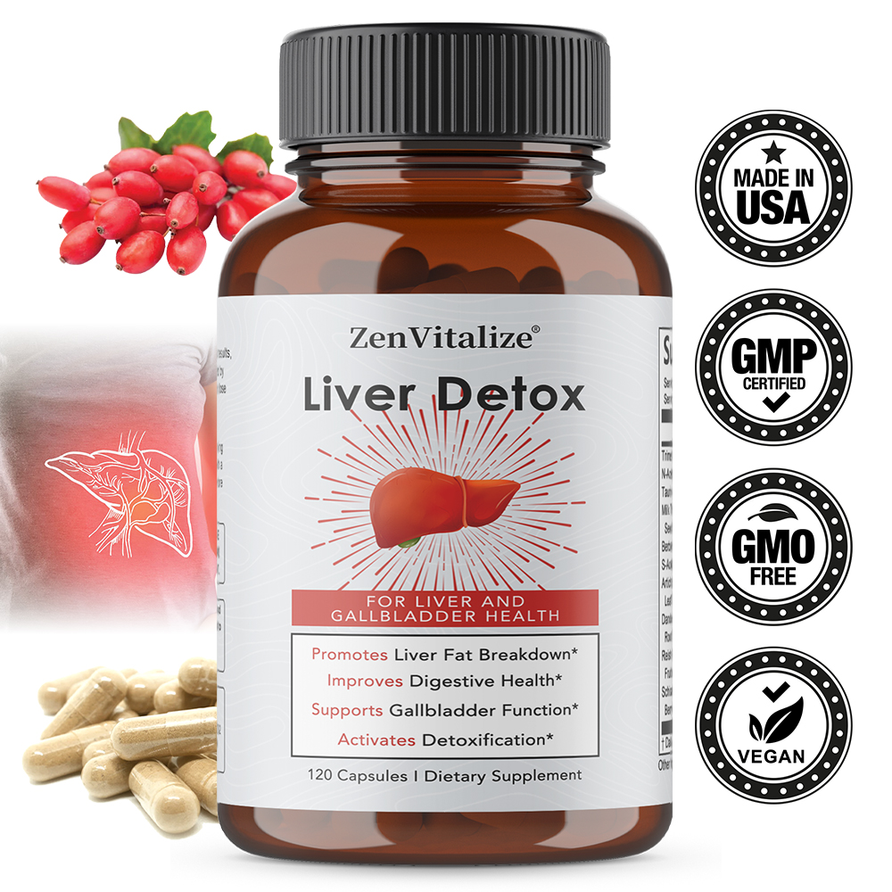 Liver Detox Complex with Milk  - مراجعة Berberine Hcl Capsule وسعره