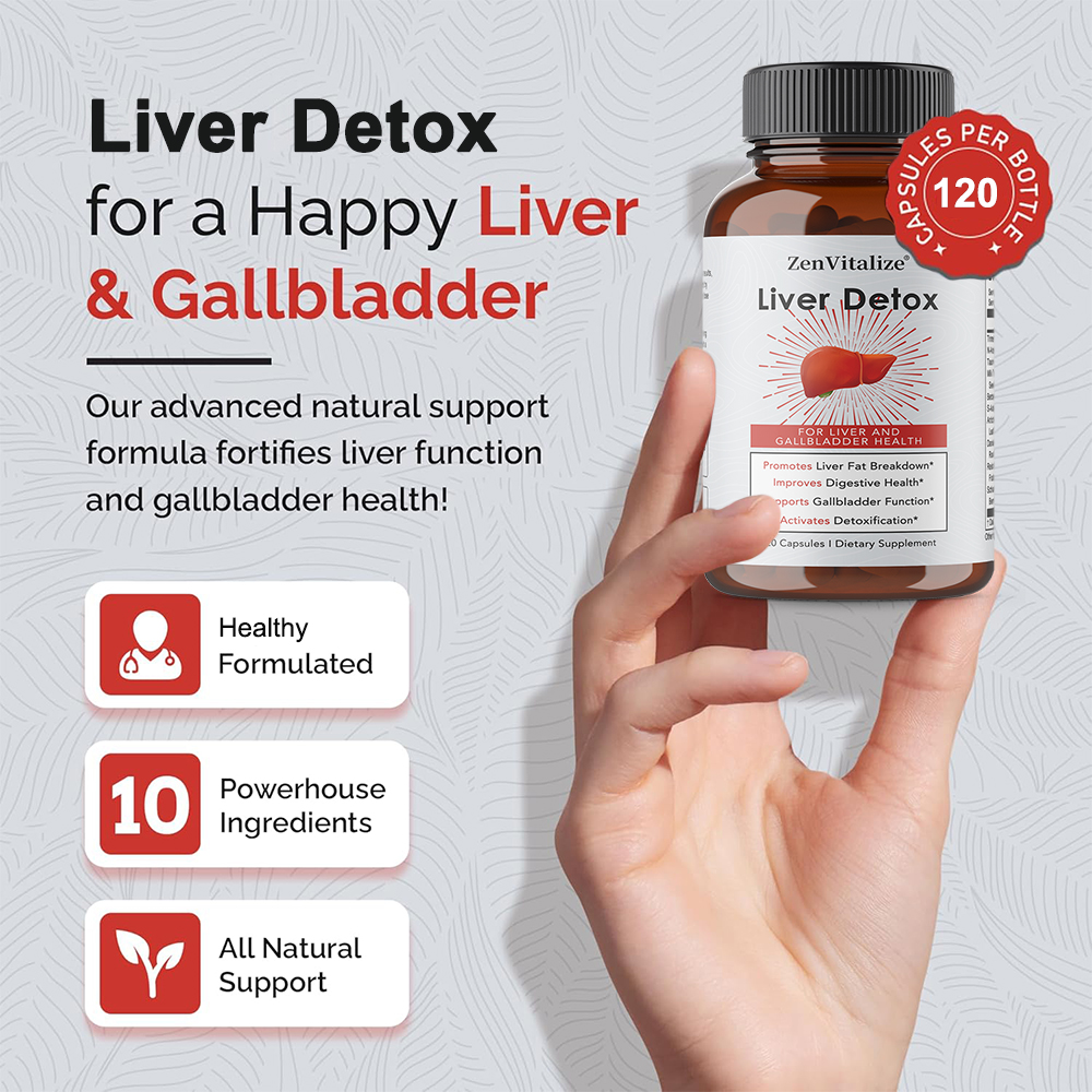Liver Detox Complex with Milk  - مراجعة Berberine Hcl Capsule وسعره