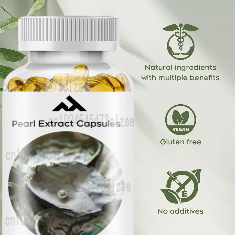 Organic Pearl Powder Capsules  - مراجعة Collagen Peptide Powder وسعره