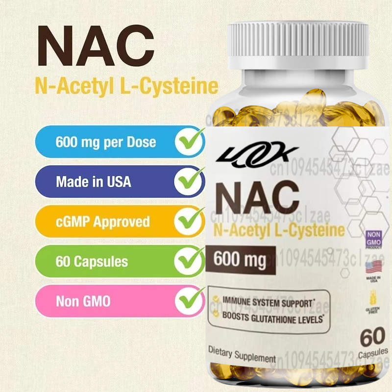 N-acetyl-L-cysteine (NAC) 600m - مراجعة Nac N Acetyl Cysteine وسعره