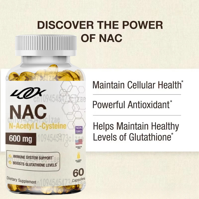 N-acetyl-L-cysteine (NAC) 600m - مراجعة Nac N Acetyl Cysteine وسعره
