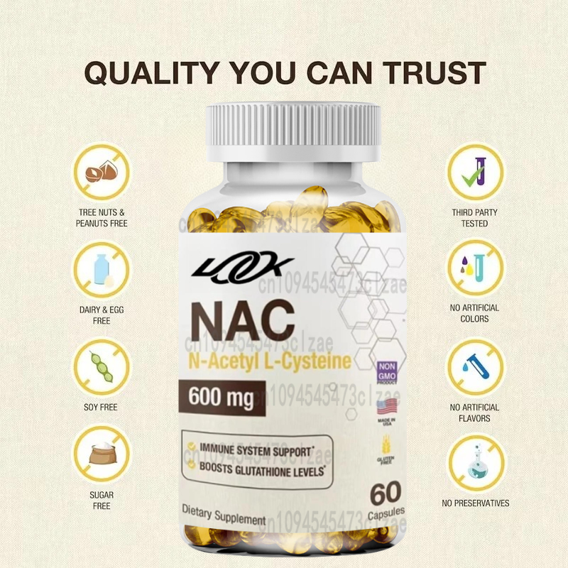 N-acetyl-L-cysteine (NAC) 600m - مراجعة Nac N Acetyl Cysteine وسعره