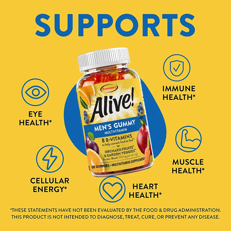 Men's Multivitamin Gummies - S - مراجعة Multivitamin Gummy Adult وسعره