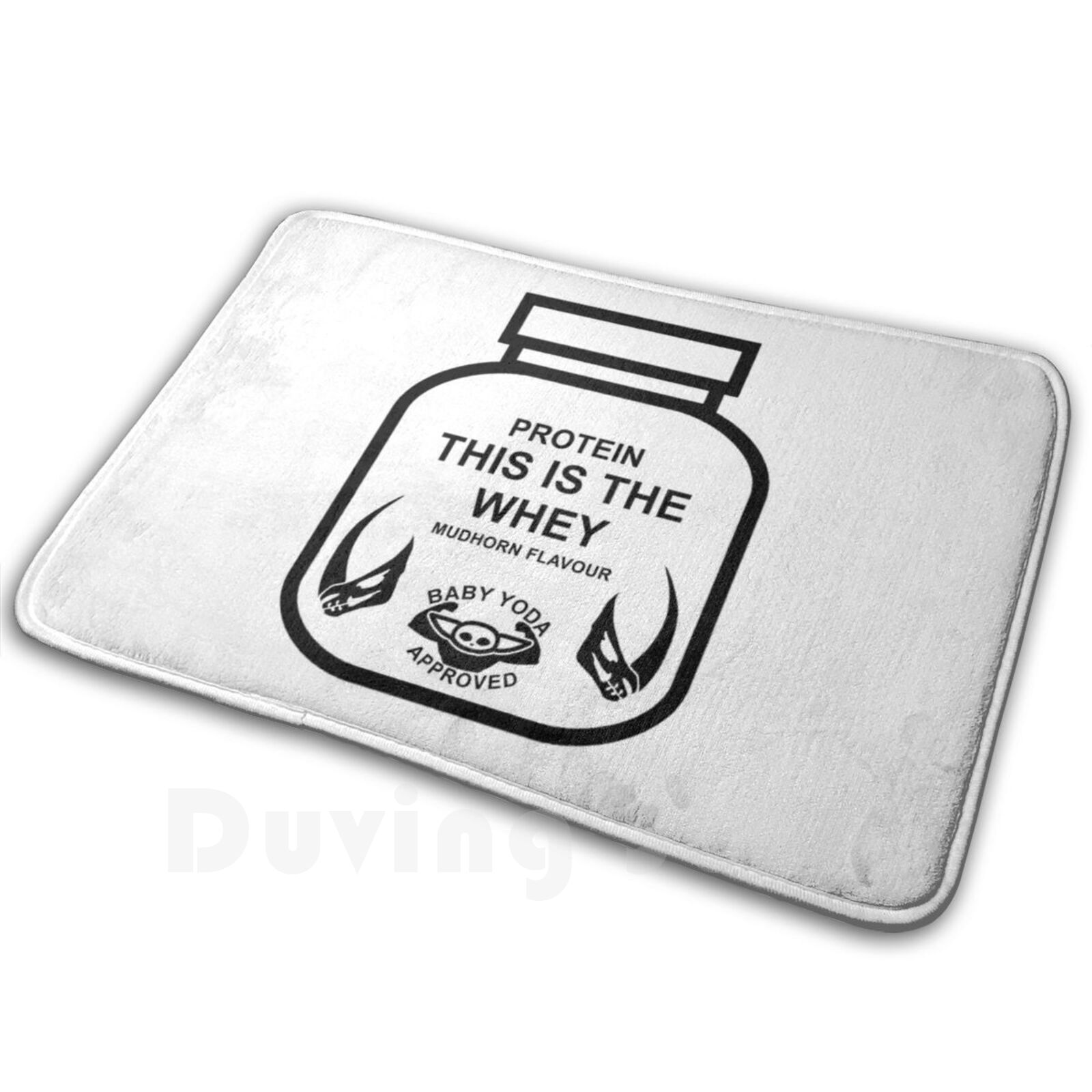 Mando Whey Protein Carpet Mat  - مراجعة Nutrition And Exercise وسعره