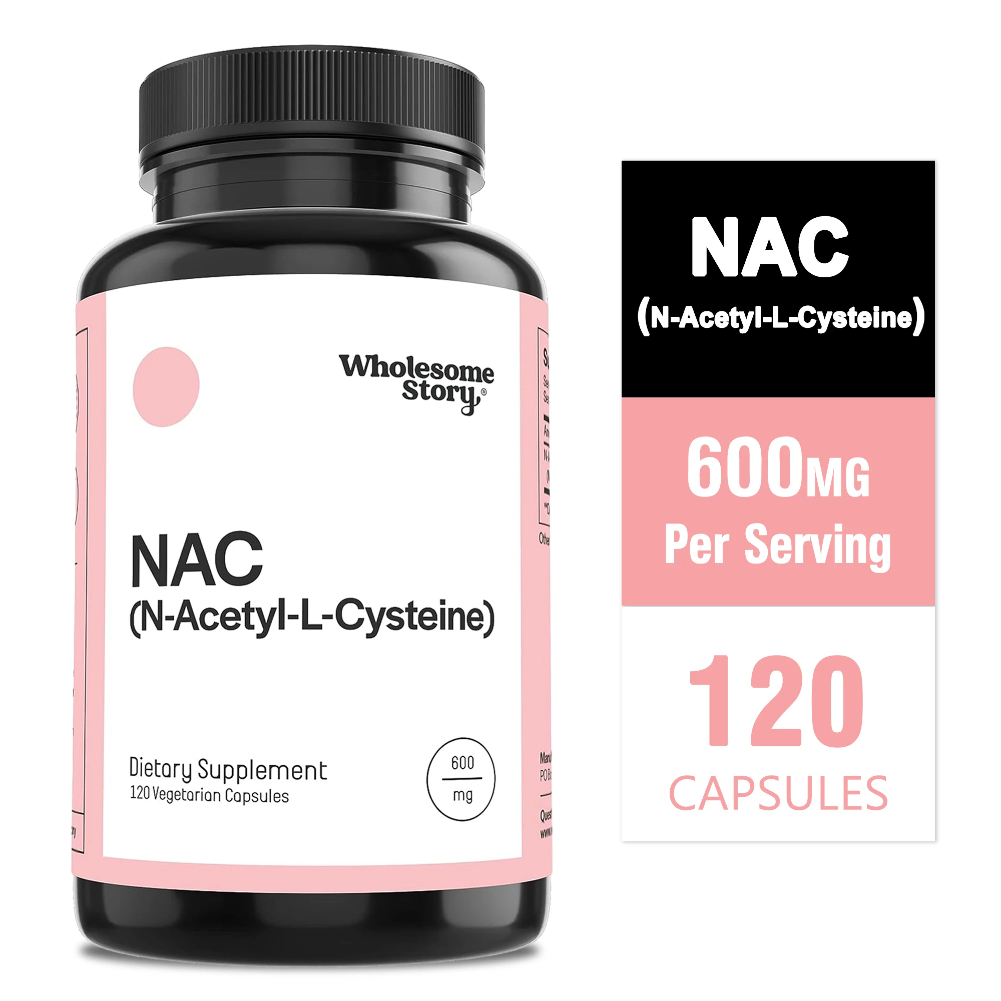 NAC (N-Acetyl L-Cysteine) 600m - مراجعة Nac N Acetyl Cysteine وسعره