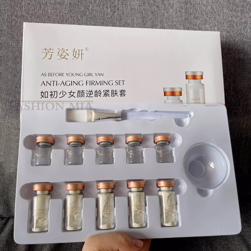 Korea Miracle Face Mask Peptid - مراجعة Collagen Peptide Powder وسعره