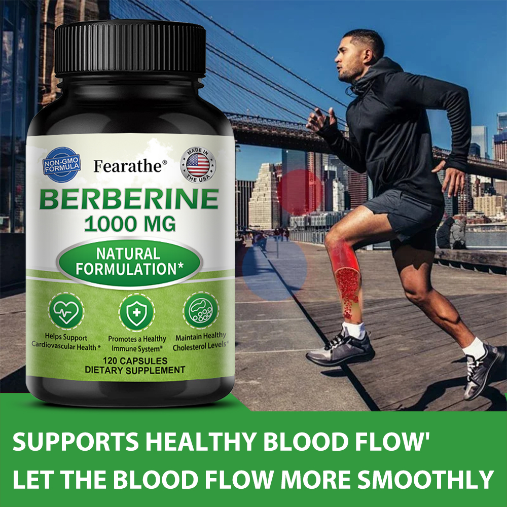 Berberine Supplement 1000mg Be - مراجعة Berberine Hcl Capsule وسعره