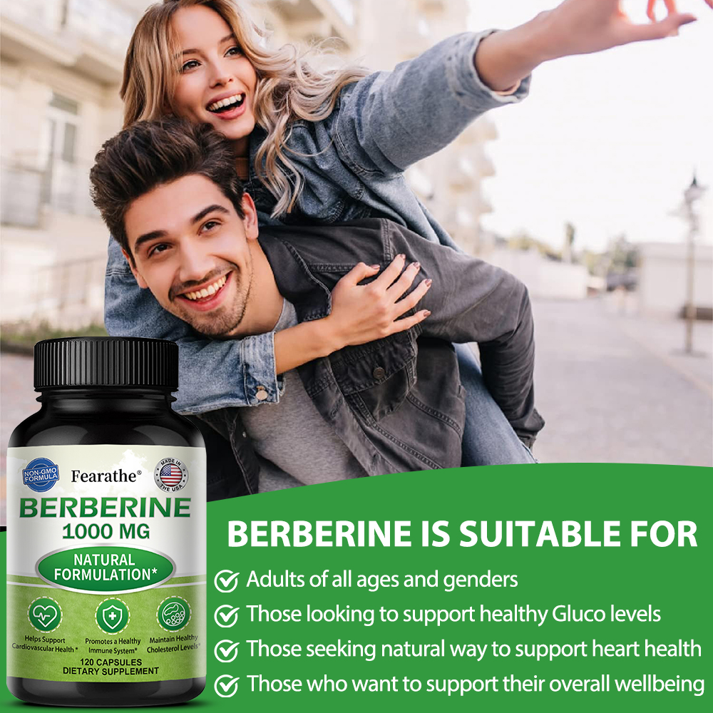 Berberine Supplement 1000mg Be - مراجعة Berberine Hcl Capsule وسعره