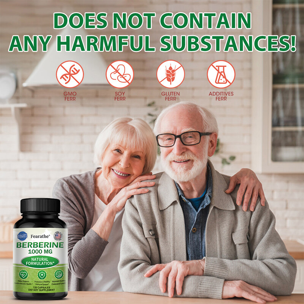 Berberine Supplement 1000mg Be - مراجعة Berberine Hcl Capsule وسعره