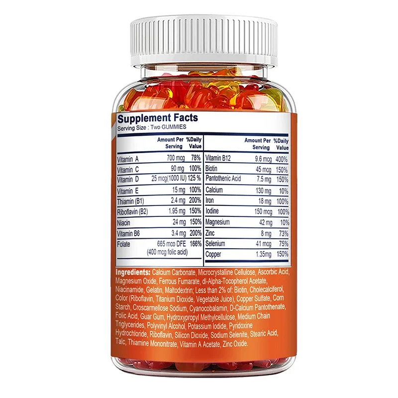Women's Multivitamin Gummies - - مراجعة Multivitamin Gummy Adult وسعره