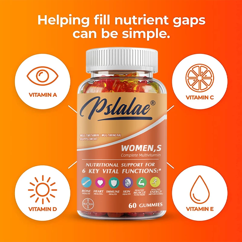 Women's Multivitamin Gummies - - مراجعة Multivitamin Gummy Adult وسعره