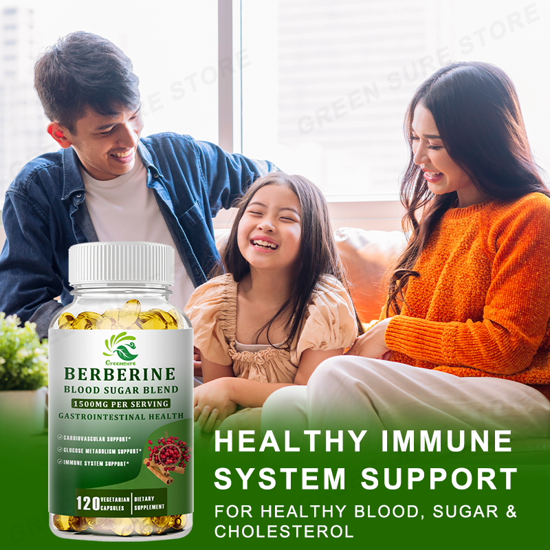 GREEBSUER Berberine for Metabo - مراجعة Berberine Hcl Capsule وسعره