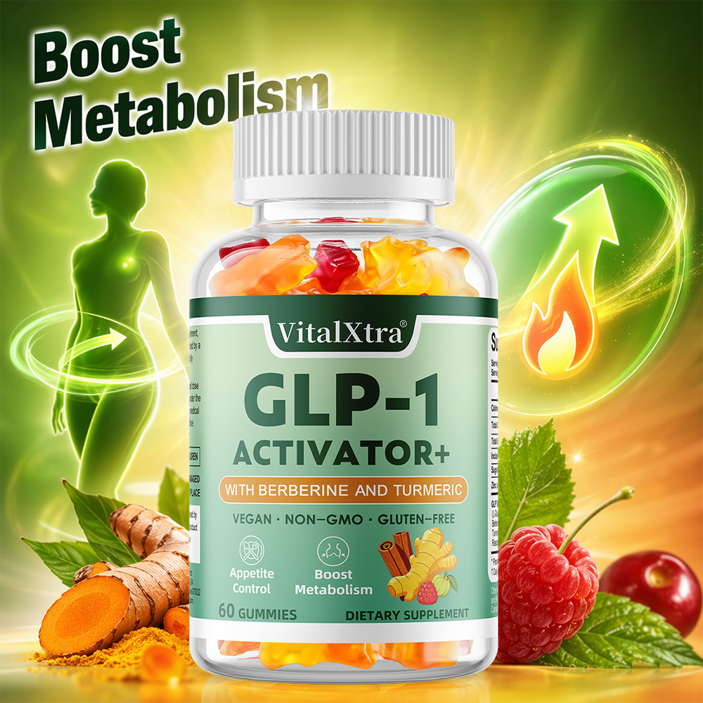 GLP-1 Supplement with Berberin - مراجعة Berberine Hcl Capsule وسعره