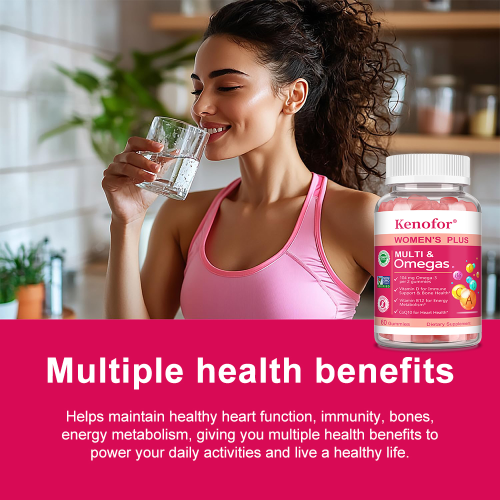 Women's Multivitamin Gummies - - مراجعة Multivitamin Gummy Adult وسعره